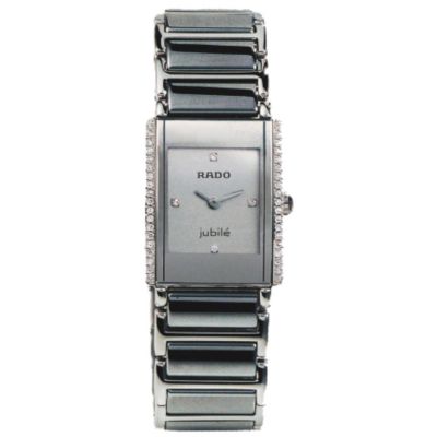 Rado Integral Jubile ladies' diamond-set watch