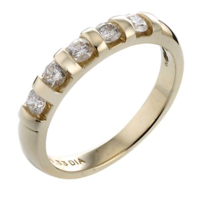 Third Carat Diamond Eternity Ring