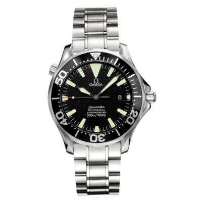 Omega Seamaster Professional 300m mens automatic watch