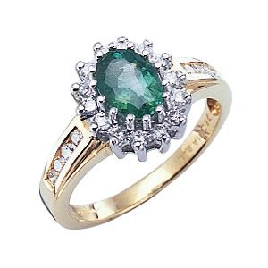 emerald ring