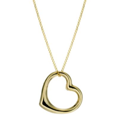 Gold Heart Pendant - Product number 3510786