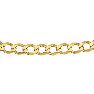 Men's Gold Curb Chain 20"" - Product number 3515532
