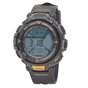 Casio Menand#39;s Compass Watch