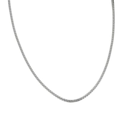 Sterling Silver 16` Box Chain