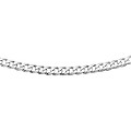Men's Sterling Silver Solid Curb Chain