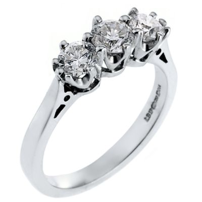 White Gold Diamond Ring - Product number 3531791