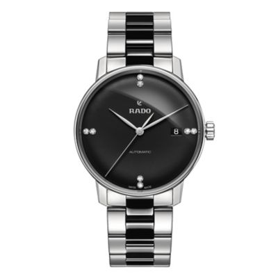 Rado CClass men's two colour bracelet watch Ernest Jones