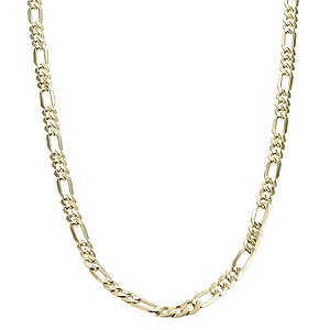 9ct gold Figaro Chain