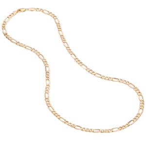 Gold Figaro Necklace - Product number 3543307