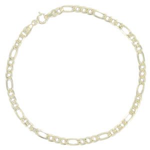 9ct Gold Figaro Bracelet