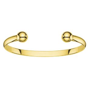 Men` 9ct Gold Torque Bangle