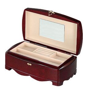 Classics - Wooden Jewellery Box