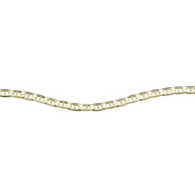 9ct gold 18'' anchor chain
