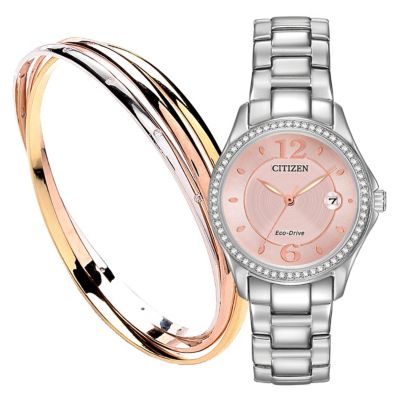 citizen ladies bracelet watch