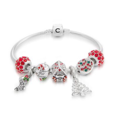 Chamilia Christmas seven bead set Ernest Jones