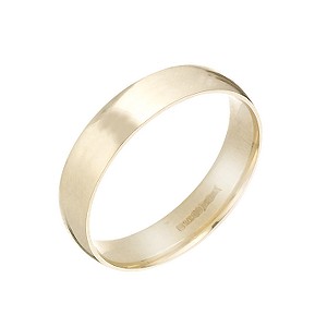 9ct gold Men 5mm Wedding Ring