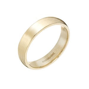 9ct Gold 5mm Wedding Ring