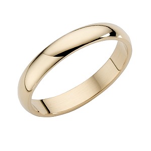 18ct Yellow Gold Extra Heavyweight Wedding 3mm Ring