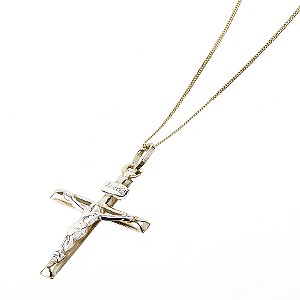 9ct Gold Crucifix9ct Gold Crucifix