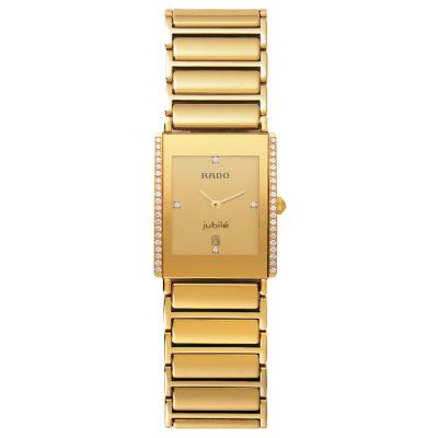 Rado Integral Super Jubile ladies' mid-size bracelet watch