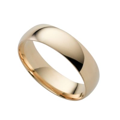 18ct gold wedding ring - Product number 4024281