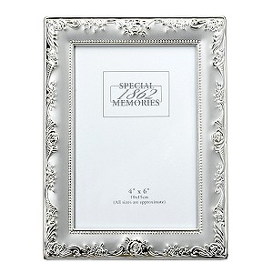 Classic Collection Special Memories - Rose Photo Frame (4 x 6)