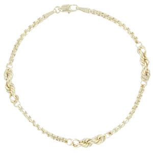 9ct Gold Bracelet at H. Samuel