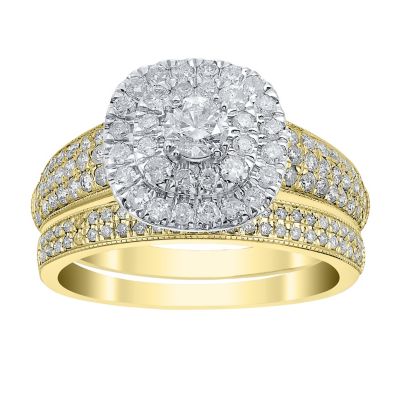 Yellow gold engagement rings ontario