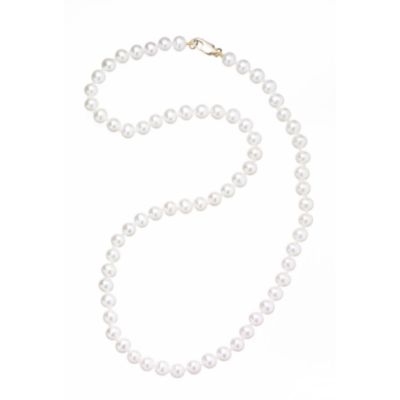 9ct Gold Cultured Freshwater Pearl Necklace - Product number 4140311