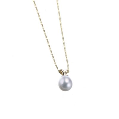 9ct Gold Cultured Freshwater Pearl Pendant - Product number 4156587