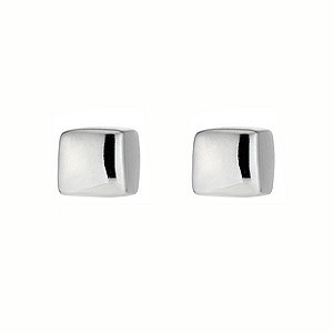 Square Silver Stud EarringsSquare Silver Stud Earrings