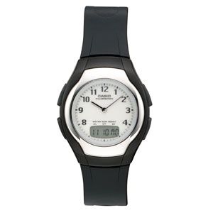 Casio Menand#39;s Dual Time Illuminator Watch