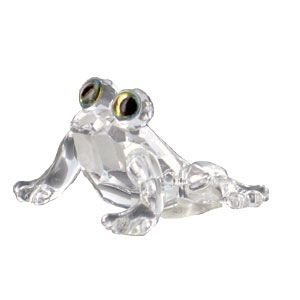 Swarovski Crystal - Baby Frog