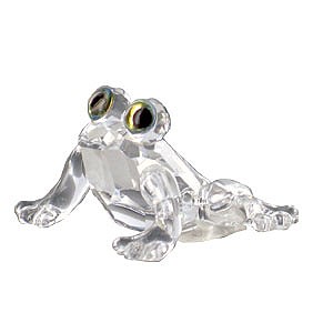 Swarovski Crystal - Baby Frog