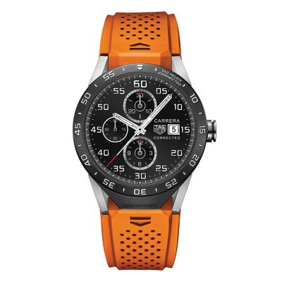 tag heuer formula 1 orange strap