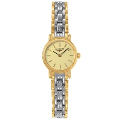 Longines Presence ladies' two-colour bracelet watch