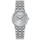 Longines Presence men's stainless steel watch