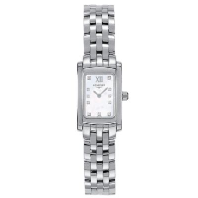 Longines DolceVita ladies’ stainless steel watch