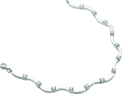 Cubic Zirconia Bracelet - Product number 4300580