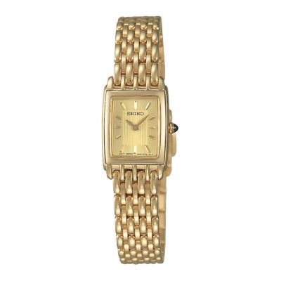 Seiko ladies' gold-plated bracelet watch - Product number 4303865