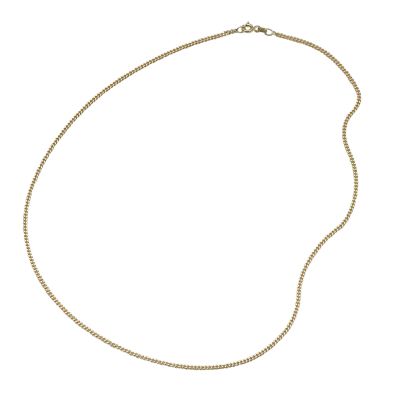 18ct gold curb chain - Product number 4305663