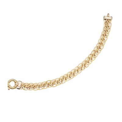 18ct gold clasp bracelet - Product number 4306007