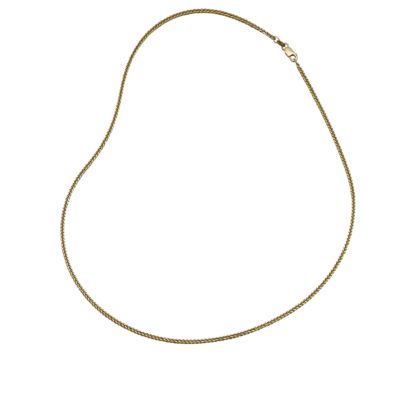 18ct gold necklace - Product number 4306082