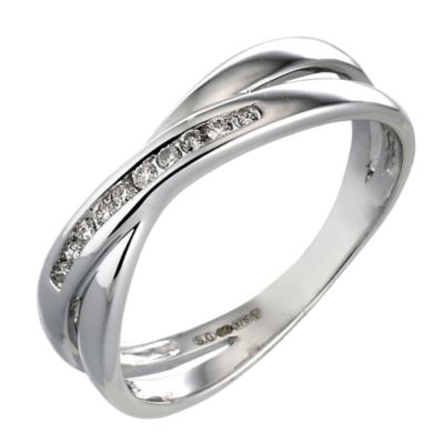 9ct White Gold Carat Diamond Eternity Ring