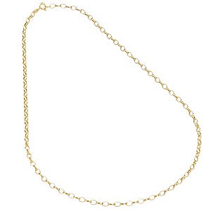 9ct gold Belcher Necklace 18