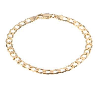 7.25 Solid Curb Bracelet