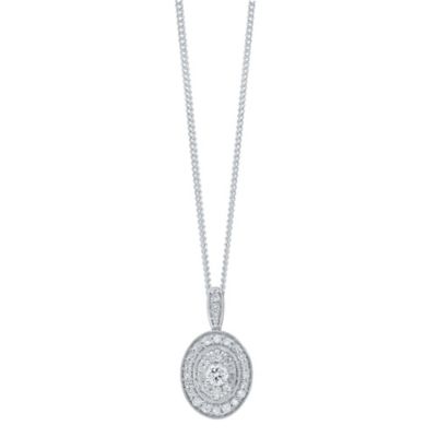 Diamond Necklaces & Diamond Pendants - Ernest Jones