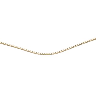 9ct gold 18"" large box chain - Product number 4340949