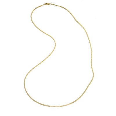 9ct yellow gold box chain - Product number 4340957