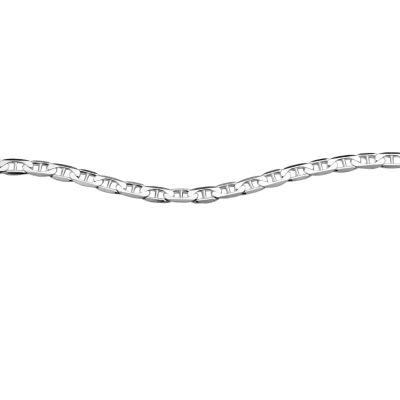 9ct white gold 20"" anchor chain - Product number 4341236